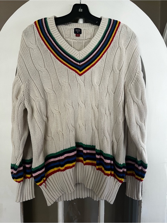 Rowing Blazers Sweaters - Rowing Blazers x Target Croquet Stripe Cable Knit Sweater